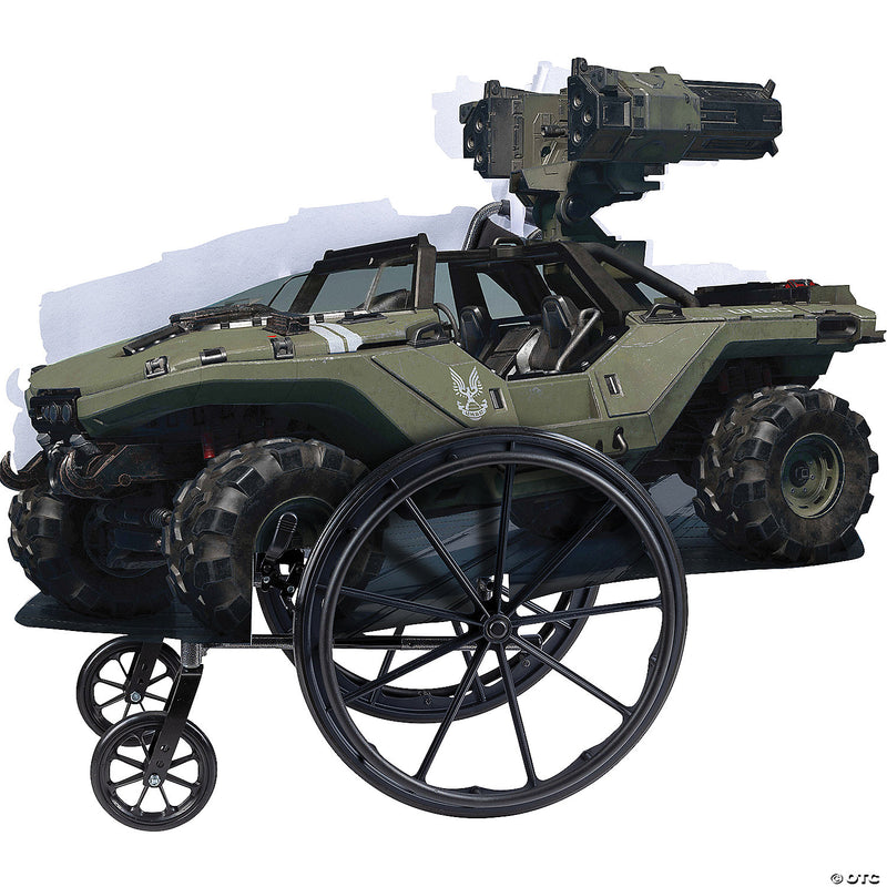 Halo Infinite Warthog Adaptive Wheelchair Cover | Costume-Shop.com - image 1