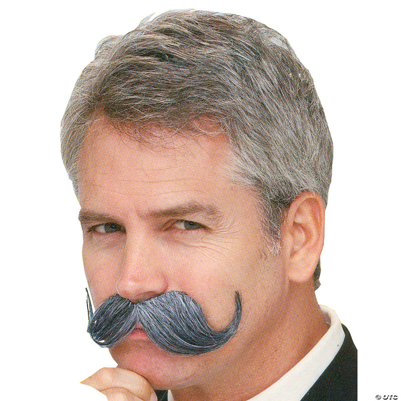 Handle Bar Mustache - BLACK - image 1