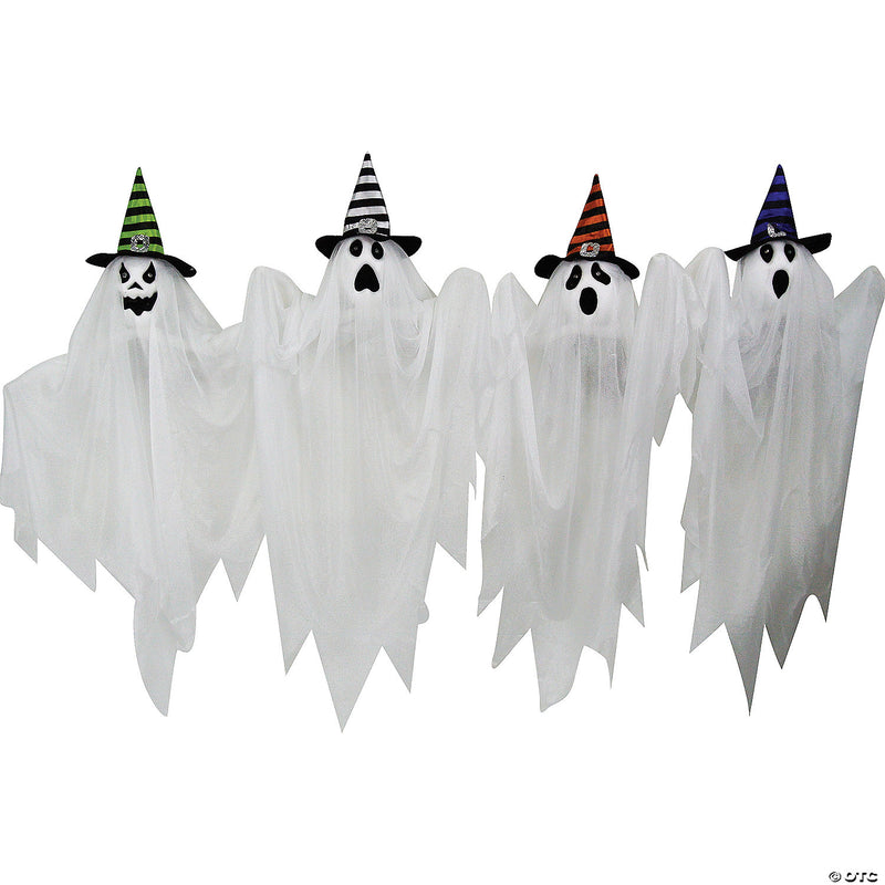 Hanging Ghost Doll W Lighting - image 1