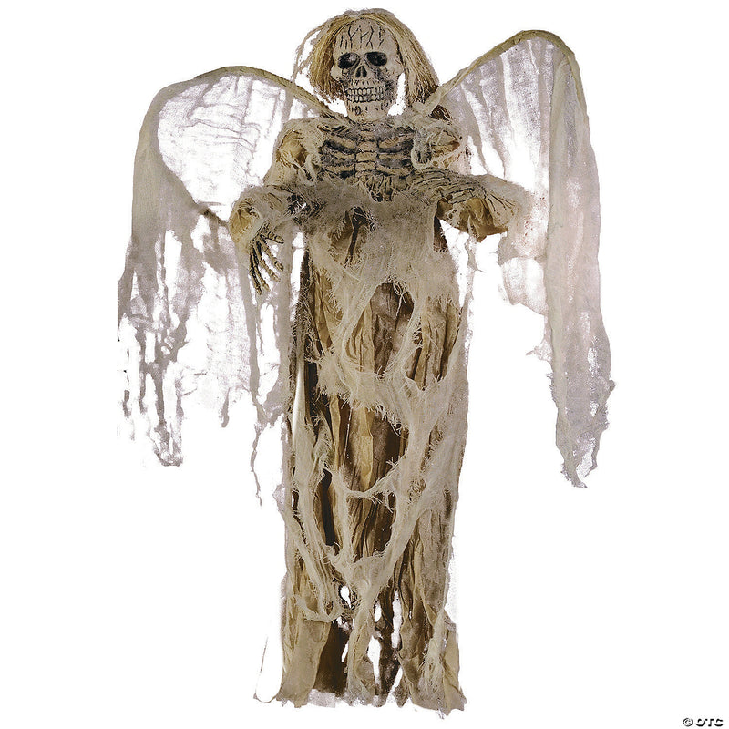36" Hanging Angel of Death Halloween Decoration - image 1