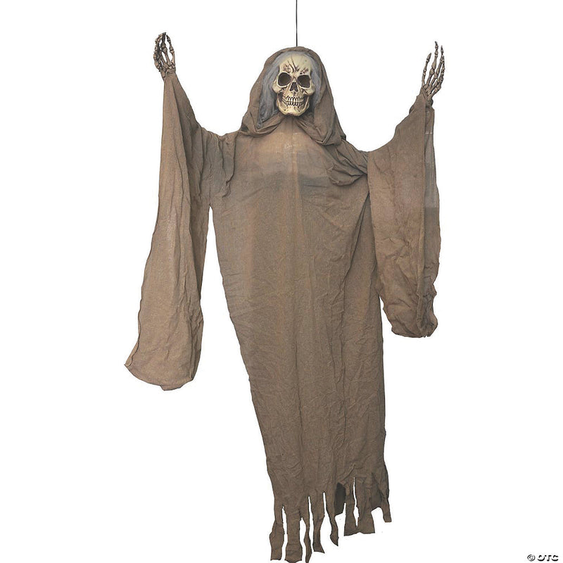 5' Hanging Ghoul with Light-Up Eyes | Costume-Shop.com - image 1