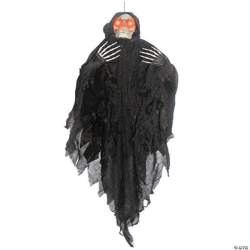Hanging Light-Up Black Reaper Halloween | Costume-Shop.com - image 1