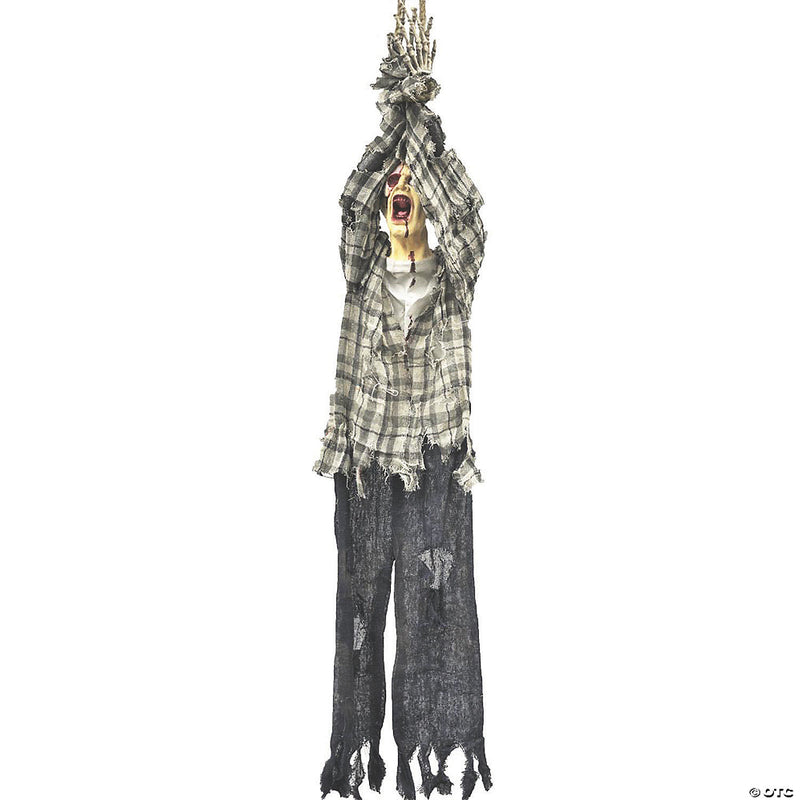 36" Hanging One-Eyed Man Halloween Decoration - image 1