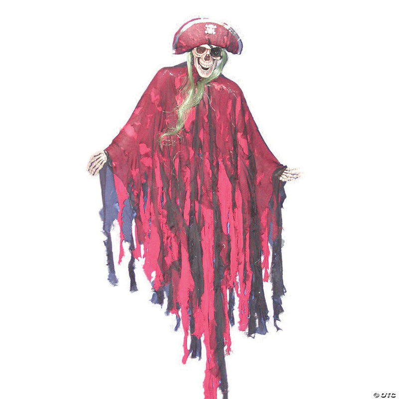 Hanging Pirate Halloween Decoration - image 1