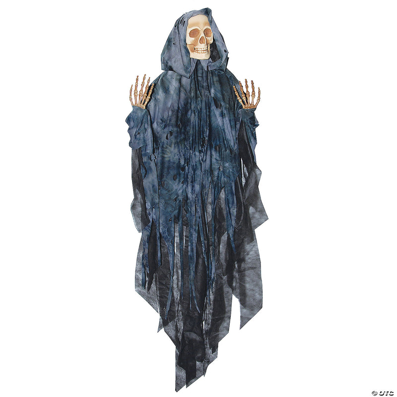 60" Hanging Skeleton Reaper Decoration - image 1