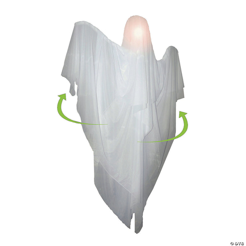 63" Hanging Rotating Ghost Halloween Decoration - image 1
