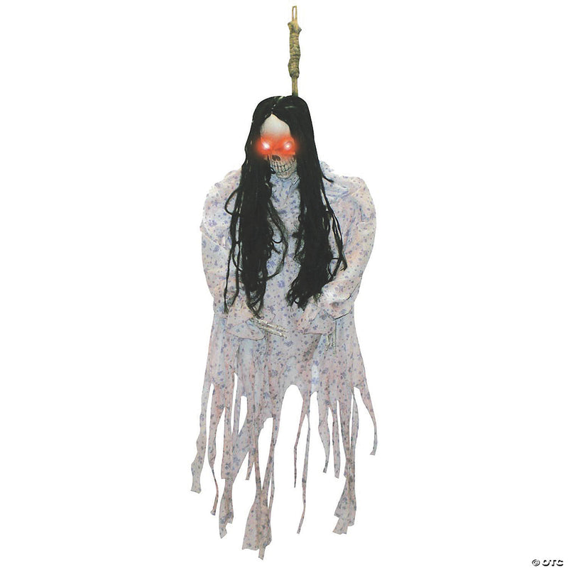 Hanging Skeleton in Pajamas Halloween Decoration - image 1