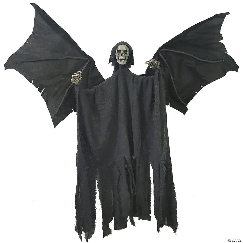 Hanging Skeleton Reaper Decoration - image 1