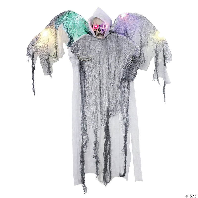 37" Hanging Winged Reaper Decoration - image 1
