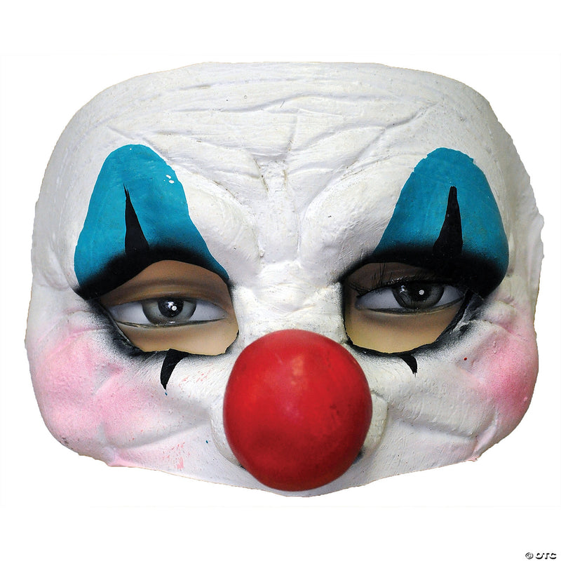 Happy Clown Mask for Adults - image 1