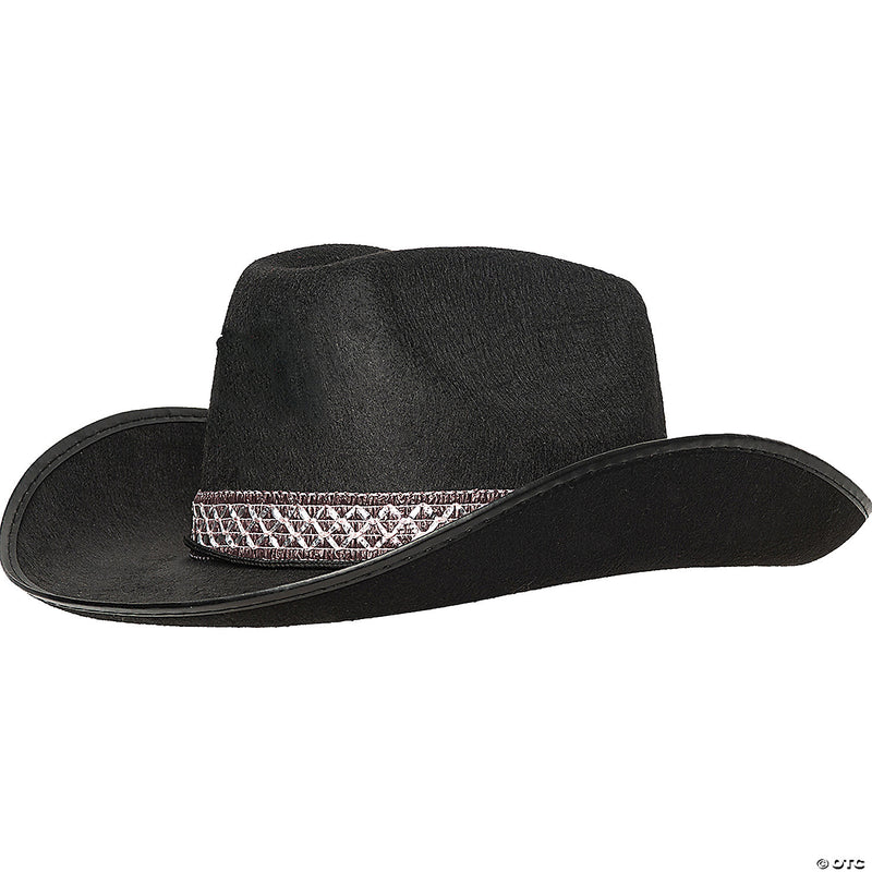 Black Sheriff Hat | Costume-Shop.com - image 1