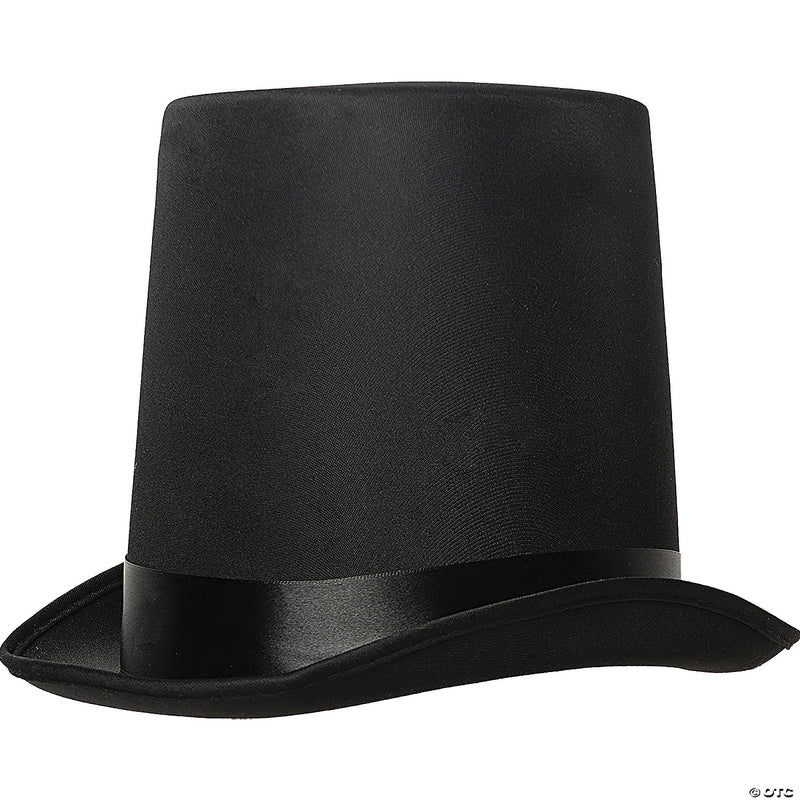 Hat Stove Pipe Top Ad One Size - image 1