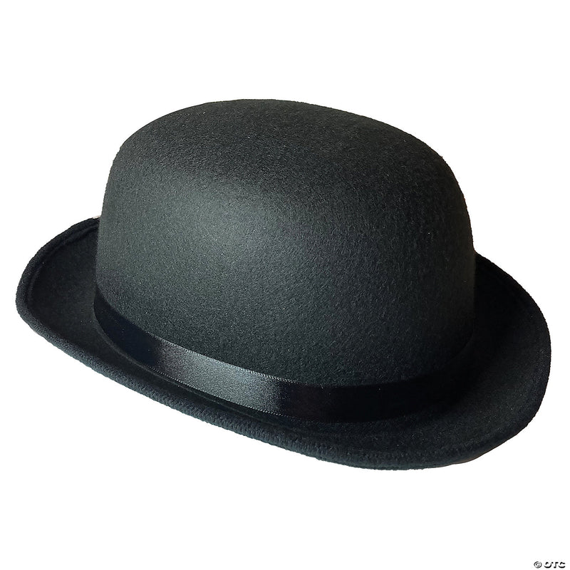 Hat Bowler Ad One Size - image 1