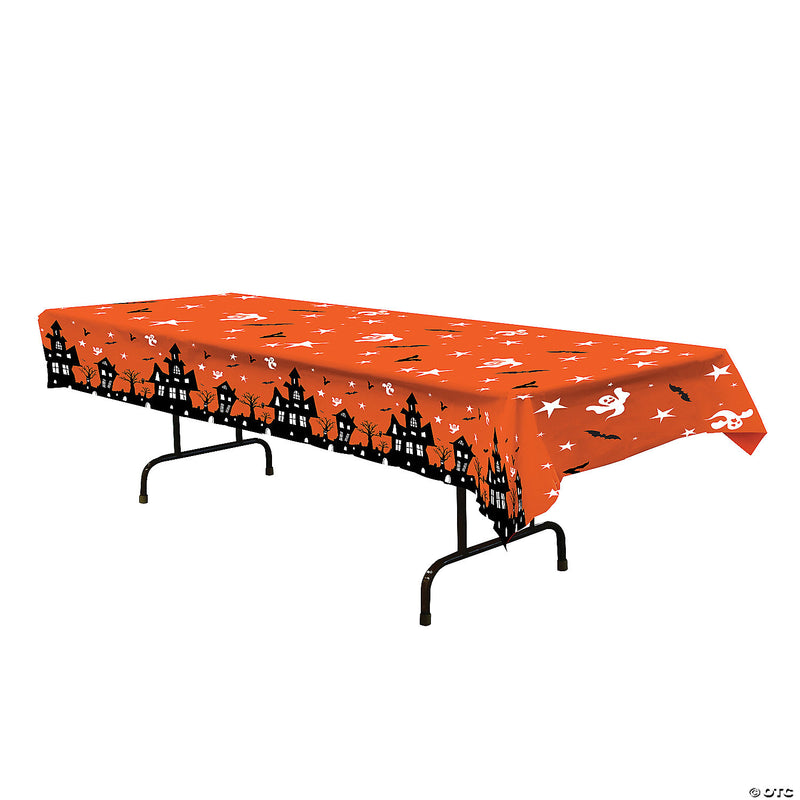 Haunted House Tablecover - image 1