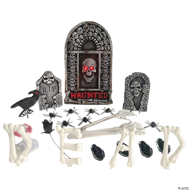 Haunted Tomb Set 24-Piece - image 1