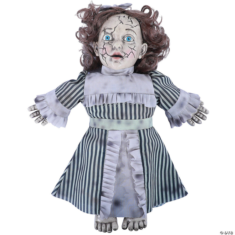 Haunted Vintage Doll 14" - image 1