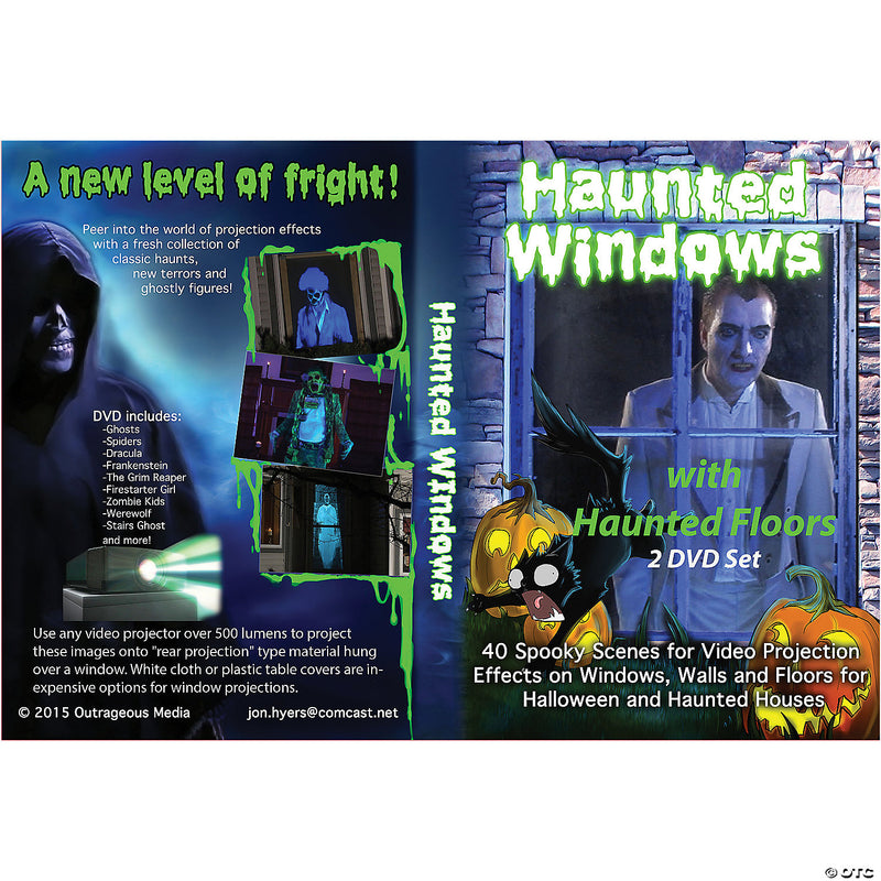 Haunted Window And Floor Combo DVD - image 1