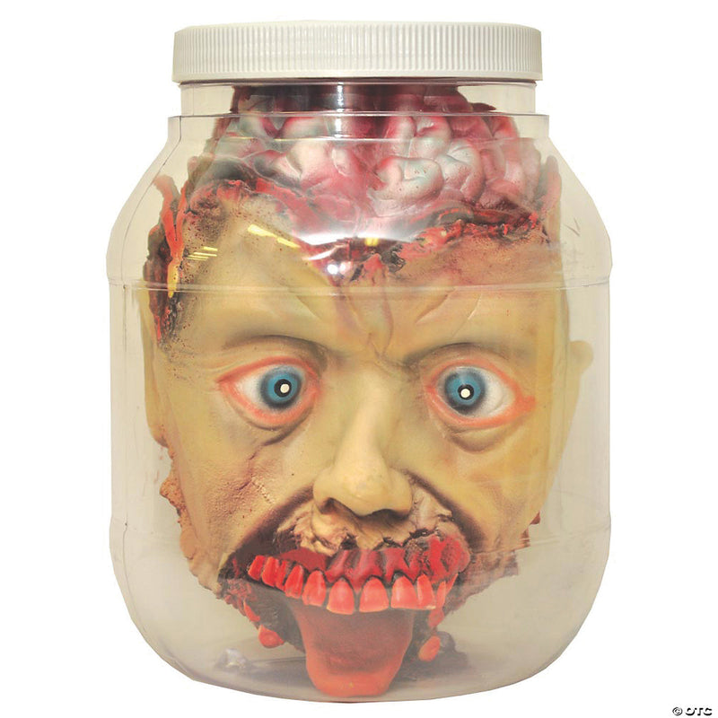 Head in Jar Halloween Decoration | Costume-Shop.com - image 1