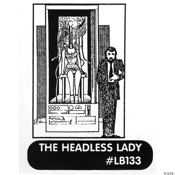 Headless Lady Illusion Plans
