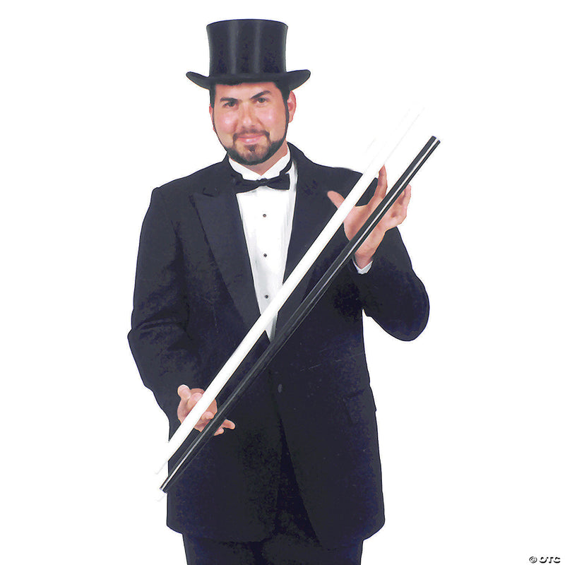 Heavy Swagger Stick | Costume-Shop.com - BLACK - image 1