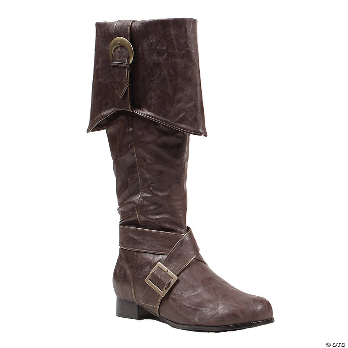 Heel Knee High Pirate Boot | Costume-shop.com
