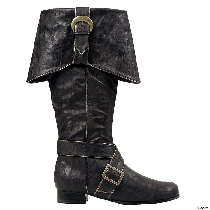 Heel Knee High Pirate Boot | Costume-shop.com