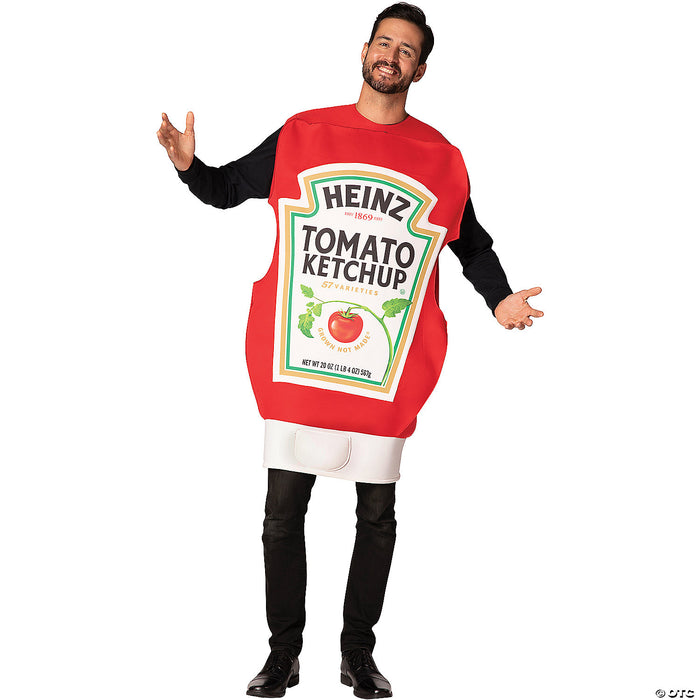 Heinz Ketchup Squeeze Bottle Costume - Catch Up to the Fun! 🍅🎉