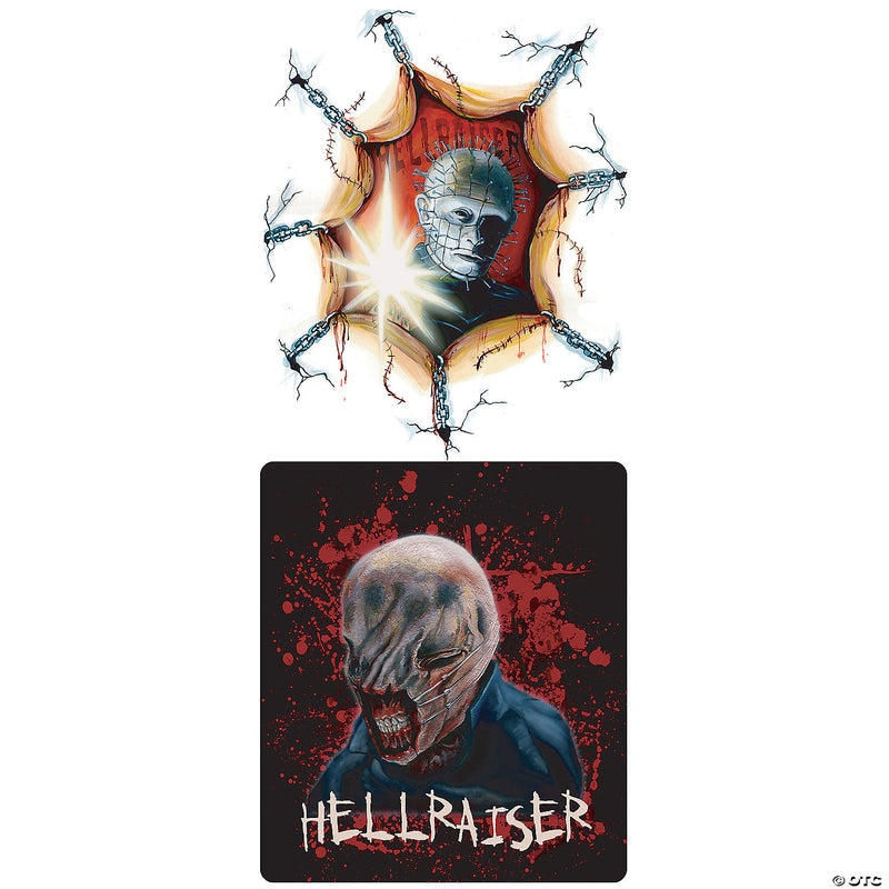 Hellraiser Scene Setters Wall Decorations - image 1