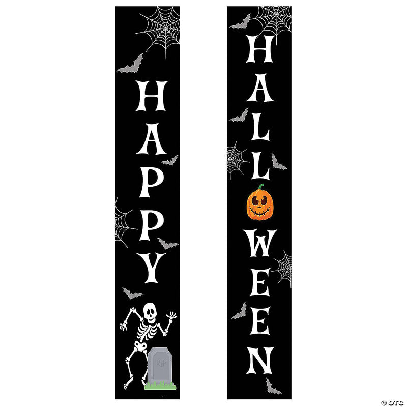 Door Banner Happy Halloween/HH 72"x11" - image 1