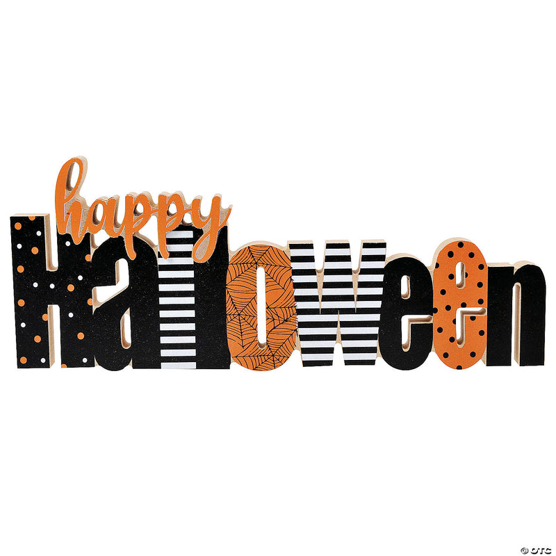 Greetings Halloween Sign/HH - image 1