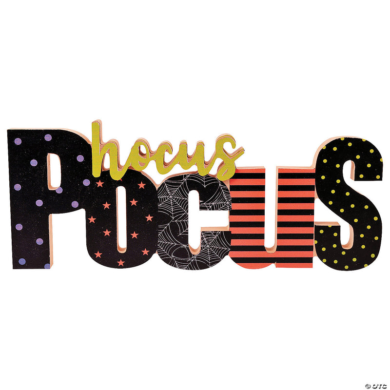 Hocus Pocus Greeting Sign/HH - image 1