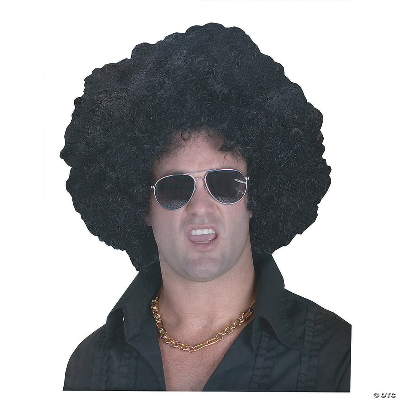 High Afro Black Wig - image 1