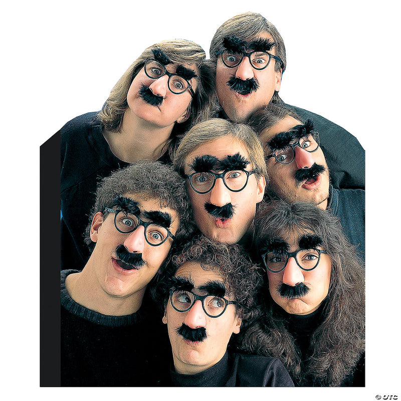 High Brow Disguise Glasses | Costume-Shop.com - image 1