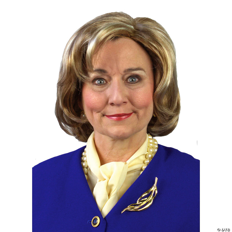 Hillary Candidate Wig - image 1