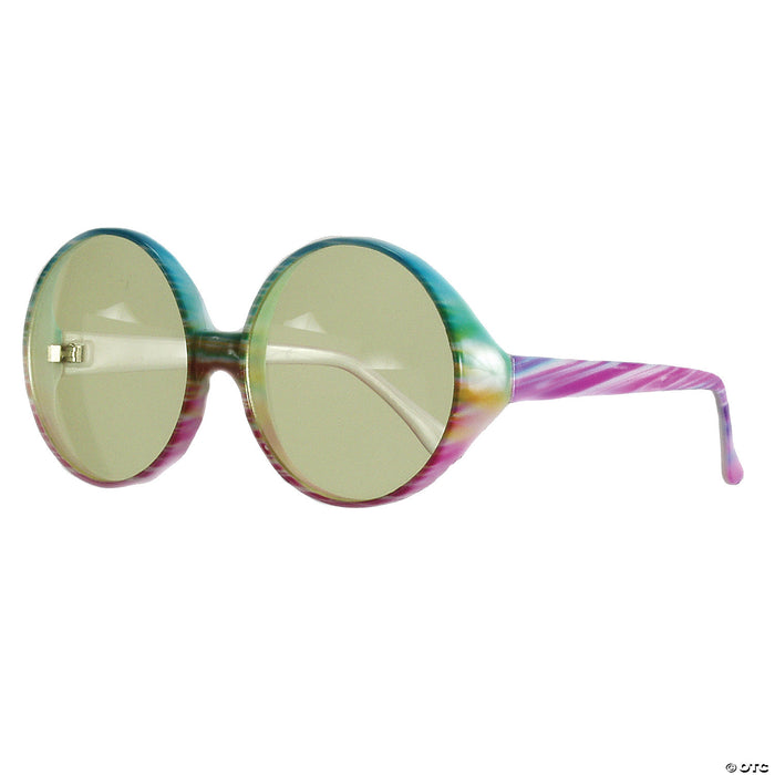 Hippie Glasses - 1 Pc.