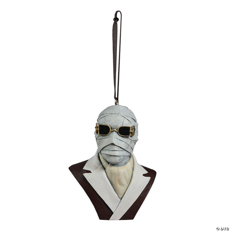 Holiday Horror Invisible Man Ornament Halloween Decoration - image 1
