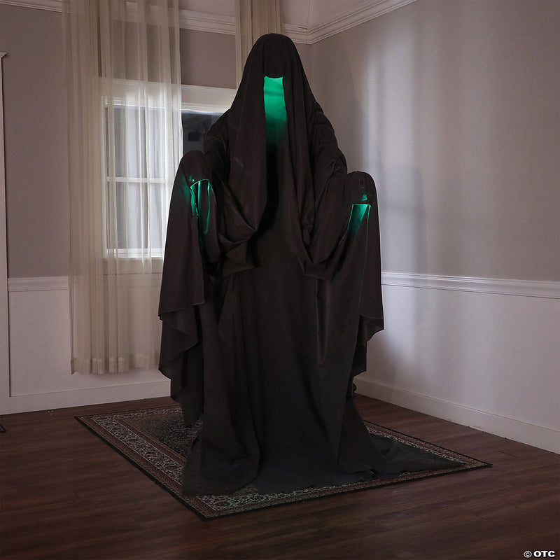 72" Hooded Phantom Animated Prop - image 1
