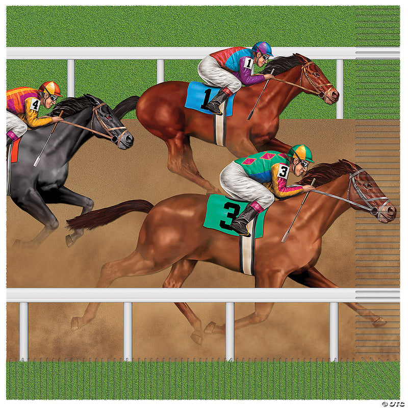 Horse Racing Napkins | Costume-shop.com - image 1