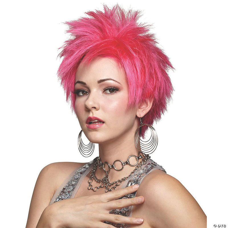 Hot Pink Vivid Wig - image 1