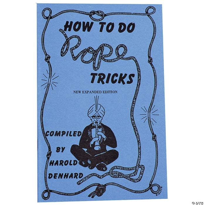 How To Do Rope Tricks Book
