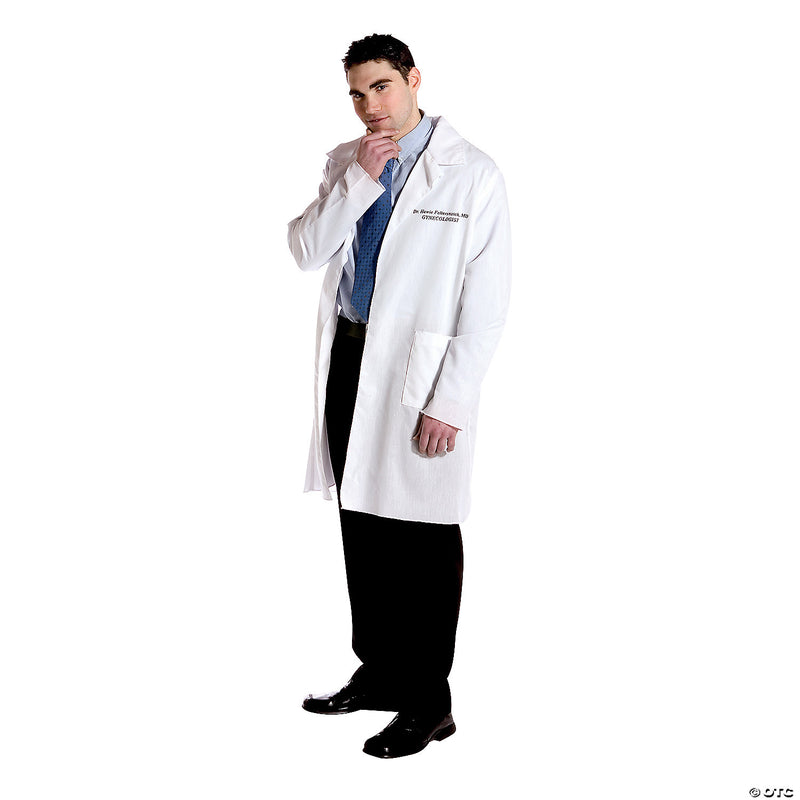 Howie Feltersnatch Lab Coat | Costume-Shop.com - image 1