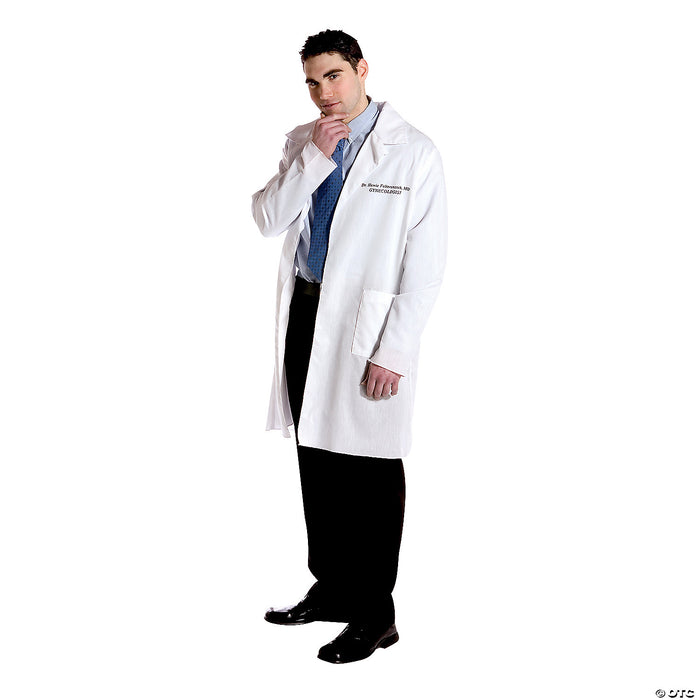 Howie Feltersnatch Lab Coat Costume - Unleash the Scientist with a Sense of Humor! 🥼😂
