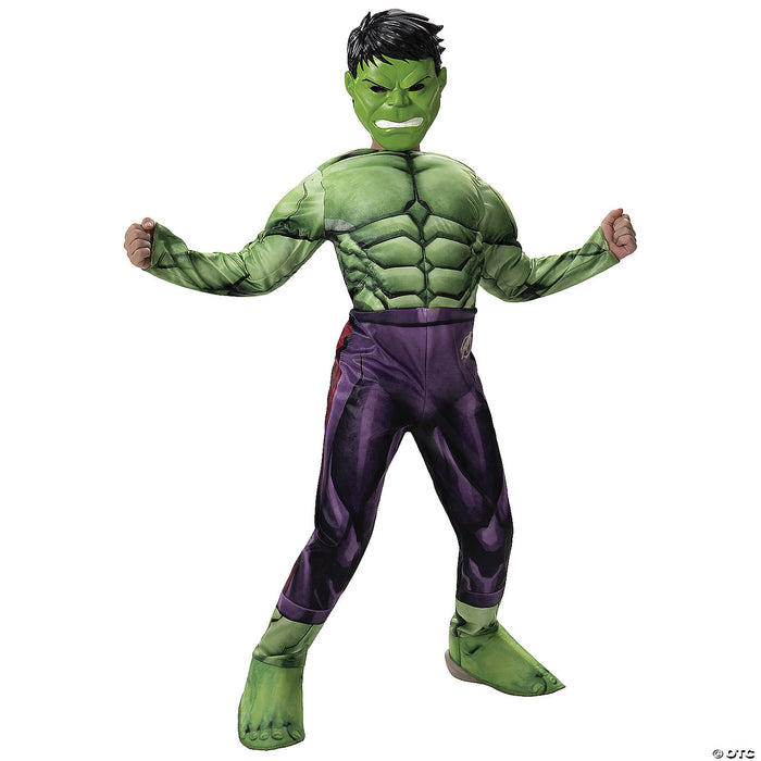 Hulk Child Qualux Costume