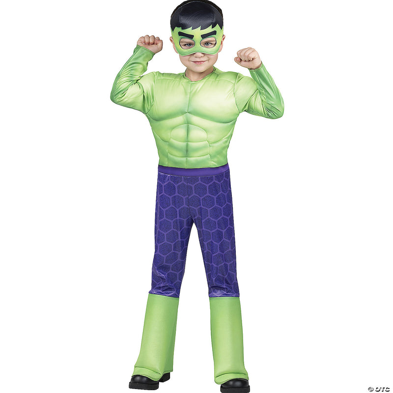 Hulk Toddler Costume | Costume-Shop.com - image 1