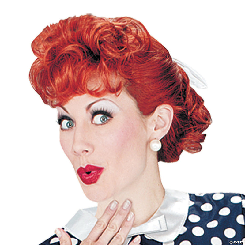 I Love Lucy Wig - image 1