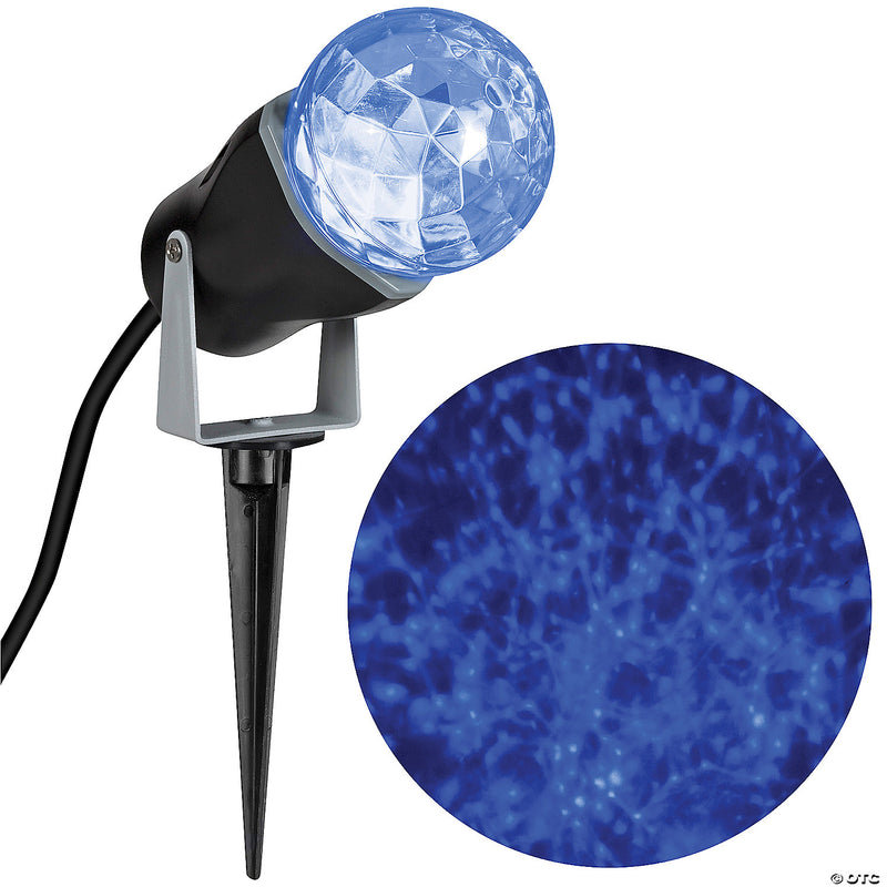 Icy Blue Kaleidoscope Lightshow - image 1