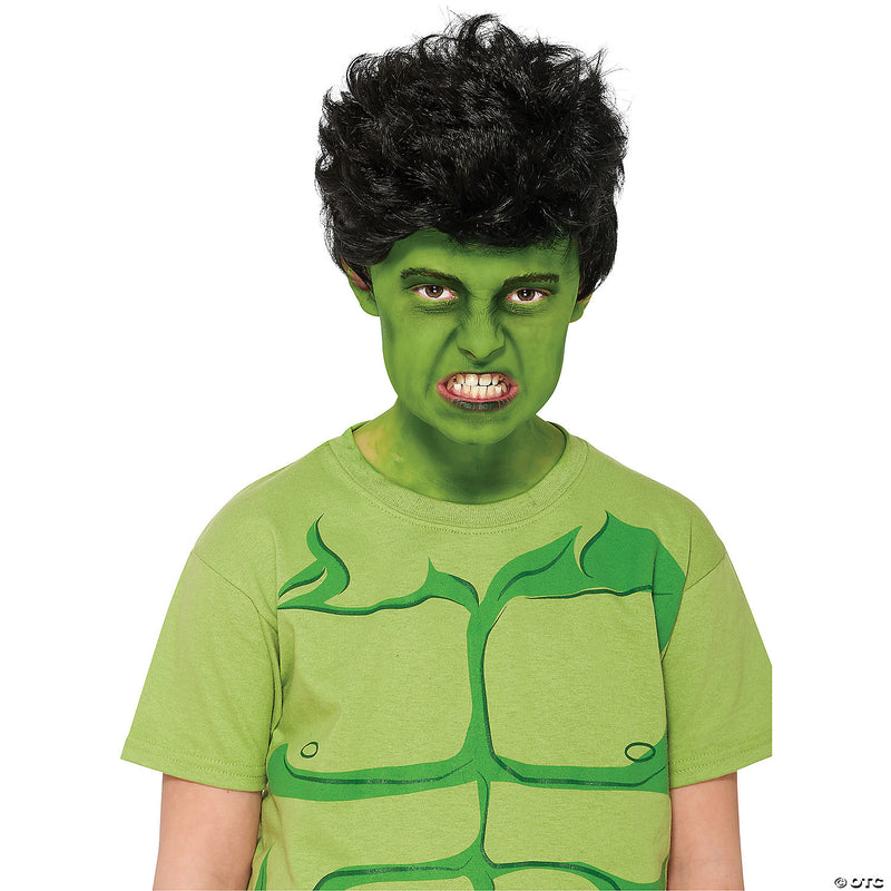 Incredible Hulk Wig - image 1