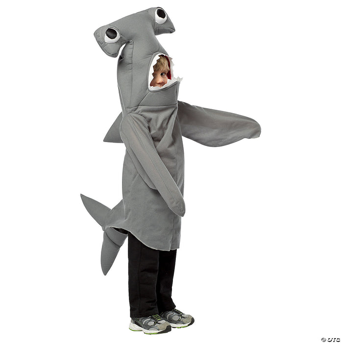 Tiny Tidal Terror Hammerhead Shark Infant Costume - Swim into Fun! 🦈🌊