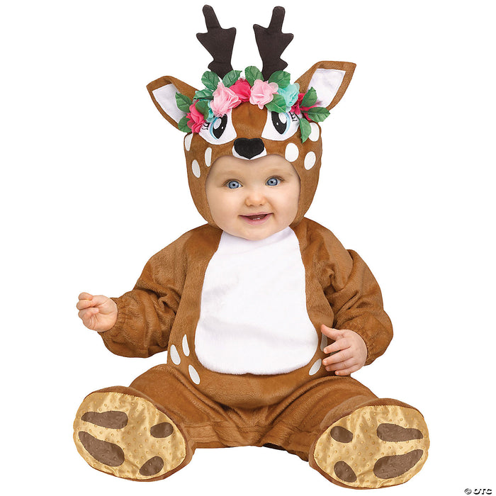 Oh Deer Infant - Adorable Antlers! 🦌🌼