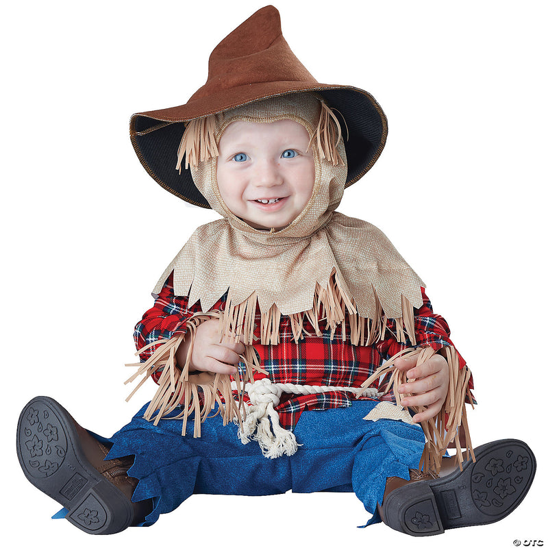 Infant Silly Scarecrow Costume - image 1